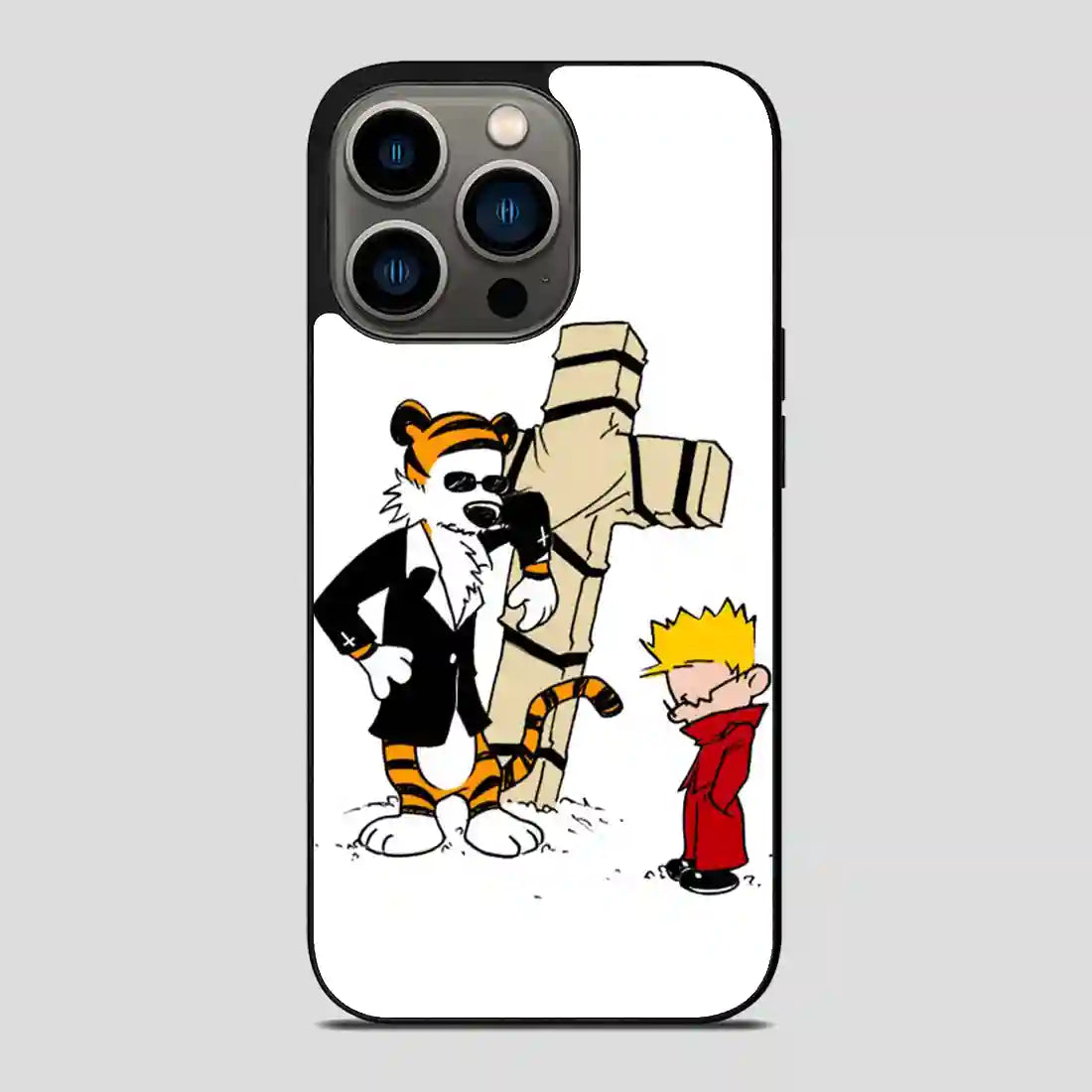 Trigun Calvin And Hobbes Fresh iPhone 13 Pro Case