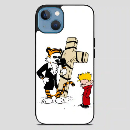 Trigun Calvin And Hobbes Fresh iPhone 13 Case