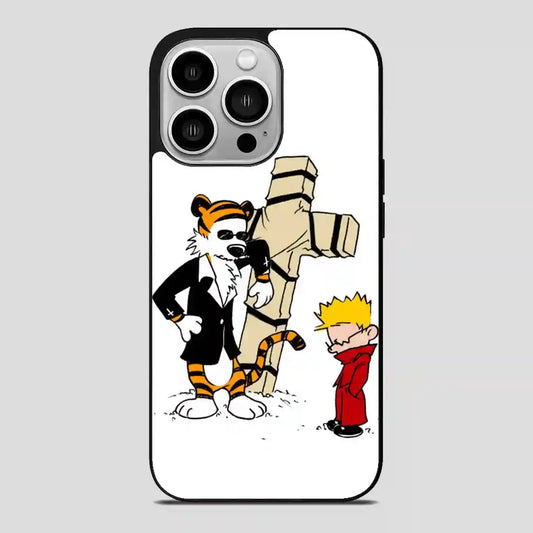 Trigun Calvin And Hobbes Fresh iPhone 14 Pro Case