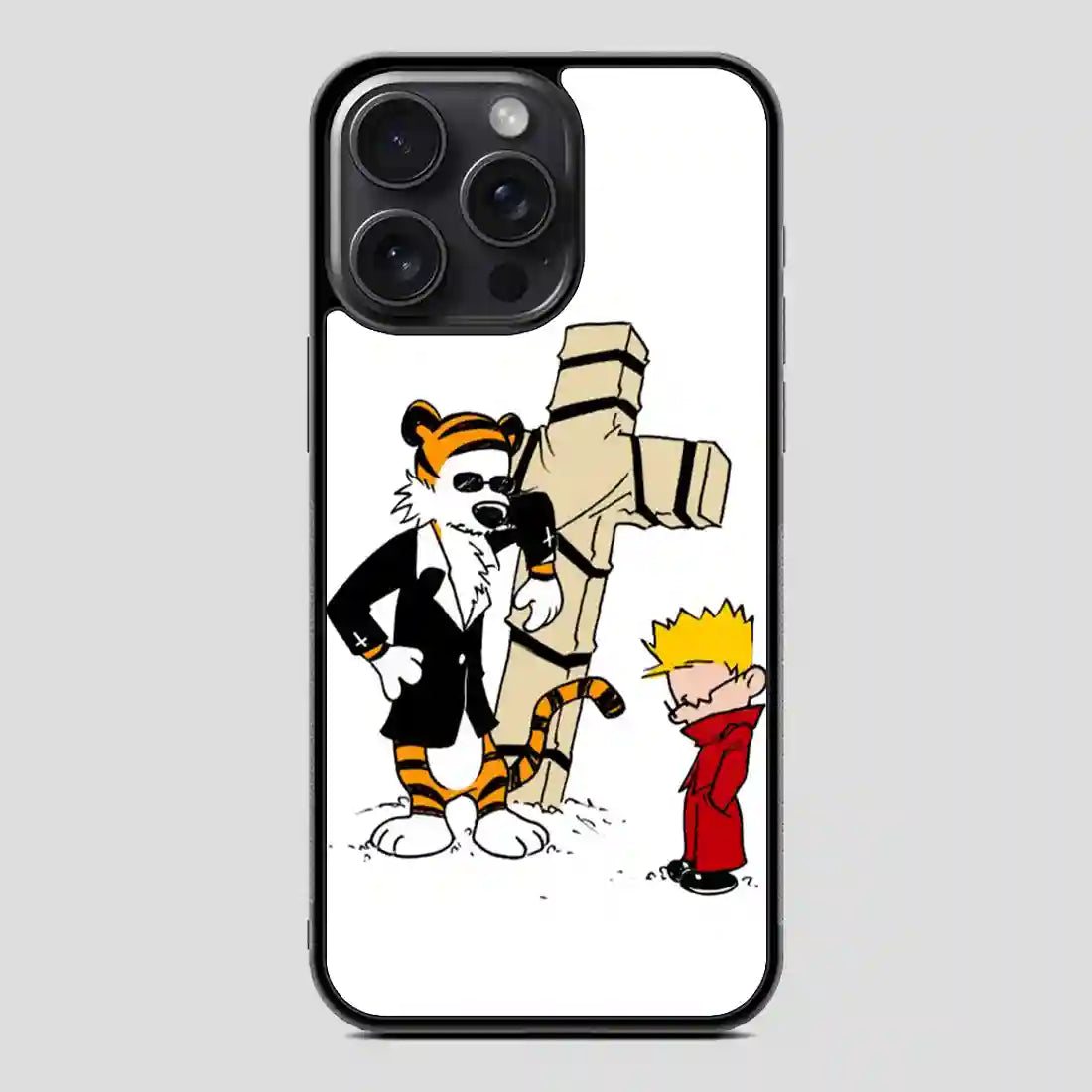 Trigun Calvin And Hobbes Fresh iPhone 15 Pro Case