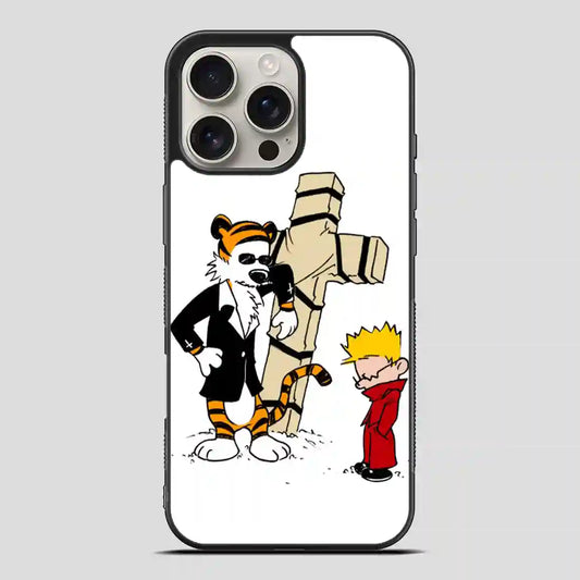 Trigun Calvin And Hobbes Fresh iPhone 16 Pro Max Case