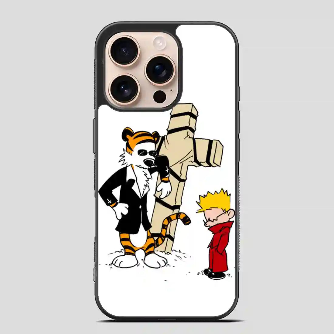 Trigun Calvin And Hobbes Fresh iPhone 16 Pro Case