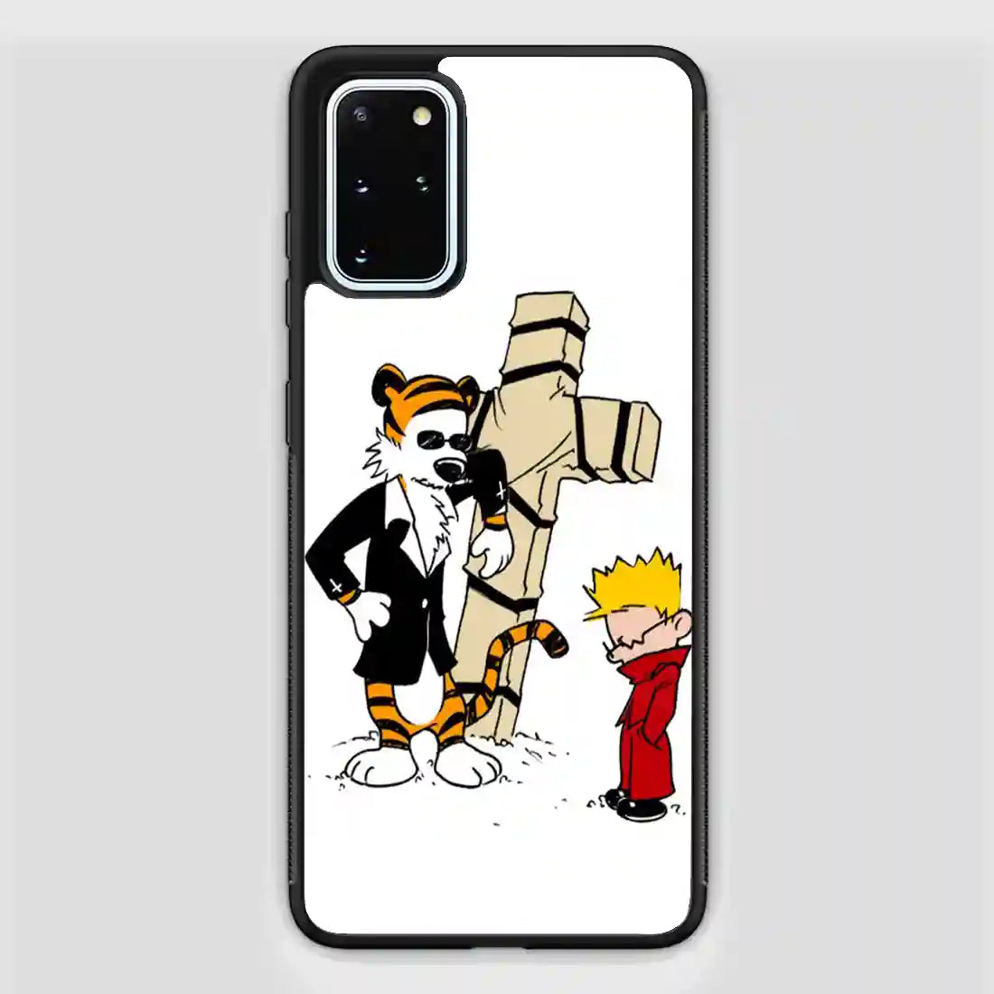 Trigun Calvin And Hobbes Fresh Samsung Galaxy S20 FE Case