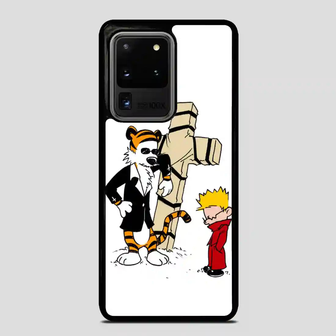 Trigun Calvin And Hobbes Fresh Samsung Galaxy S20 Ultra Case