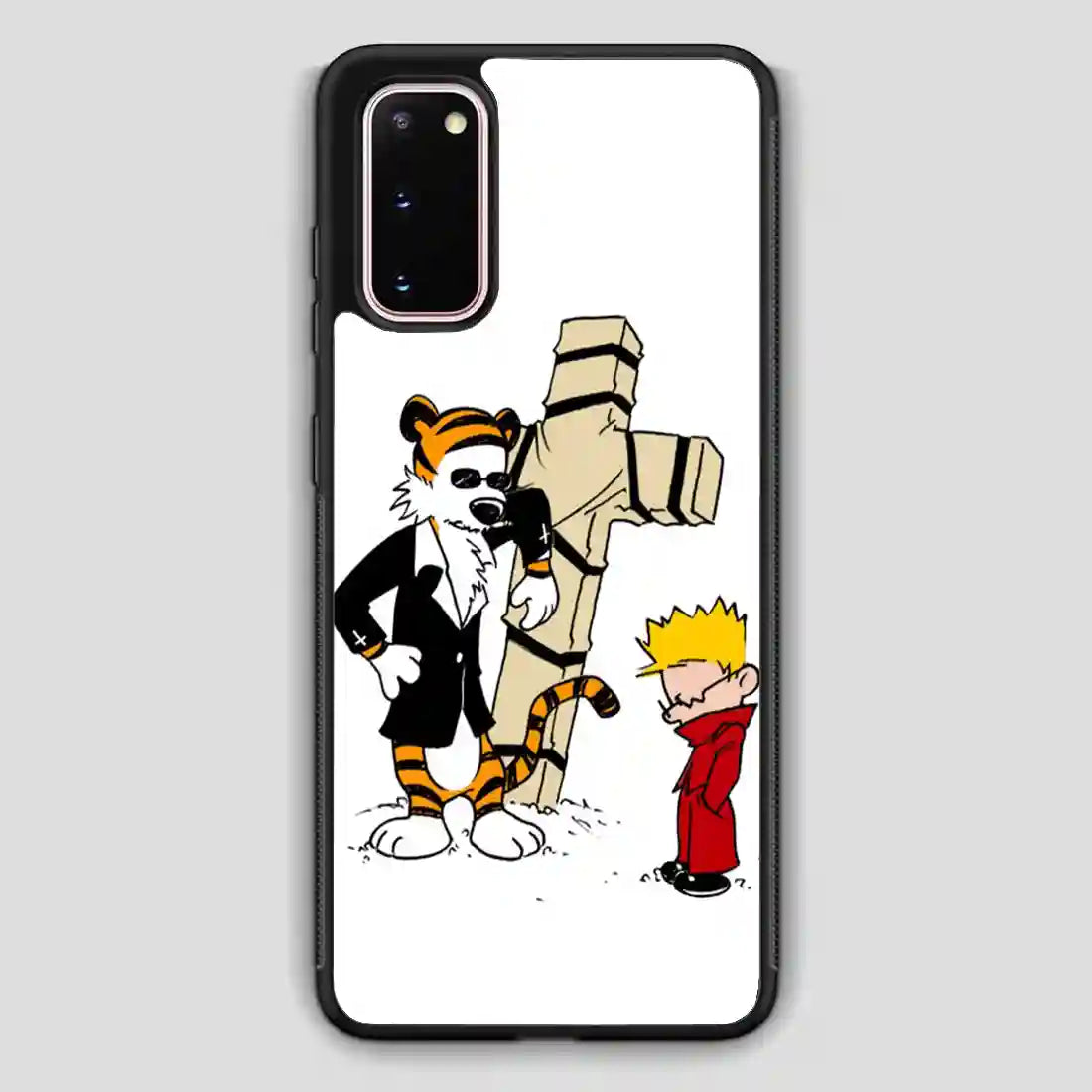 Trigun Calvin And Hobbes Fresh Samsung Galaxy S20 Case