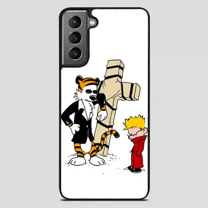 Trigun Calvin And Hobbes Fresh Samsung Galaxy S21 FE Case