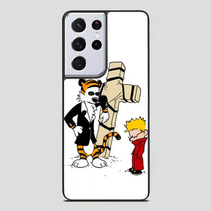 Trigun Calvin And Hobbes Fresh Samsung Galaxy S21 Ultra Case