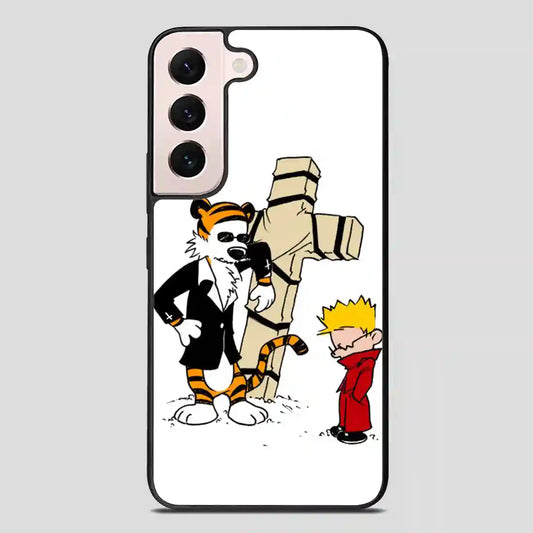 Trigun Calvin And Hobbes Fresh Samsung Galaxy S22 FE Case