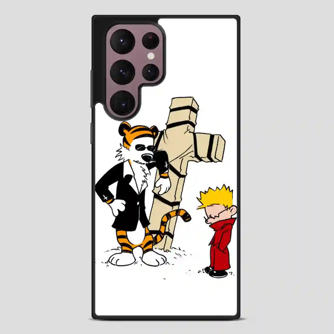 Trigun Calvin And Hobbes Fresh Samsung Galaxy S22 Ultra Case