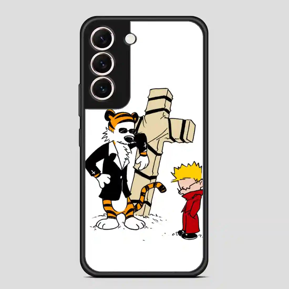 Trigun Calvin And Hobbes Fresh Samsung Galaxy S22 Case