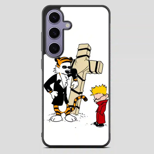 Trigun Calvin And Hobbes Fresh Samsung Galaxy S23 Plus Case