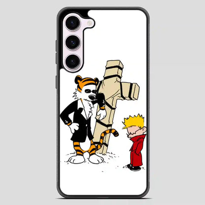 Trigun Calvin And Hobbes Fresh Samsung Galaxy S23 Case