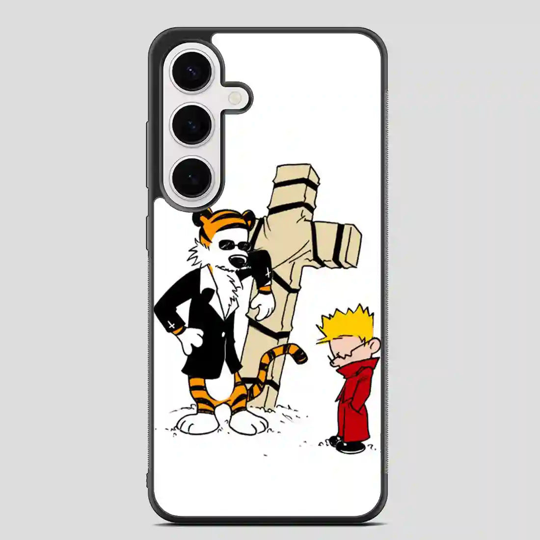 Trigun Calvin And Hobbes Fresh Samsung Galaxy S24 Plus Case