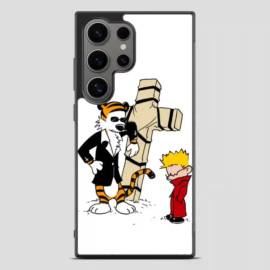 Trigun Calvin And Hobbes Fresh Samsung Galaxy S24 Ultra Case