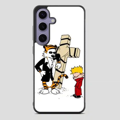 Trigun Calvin And Hobbes Fresh Samsung Galaxy S24 Case