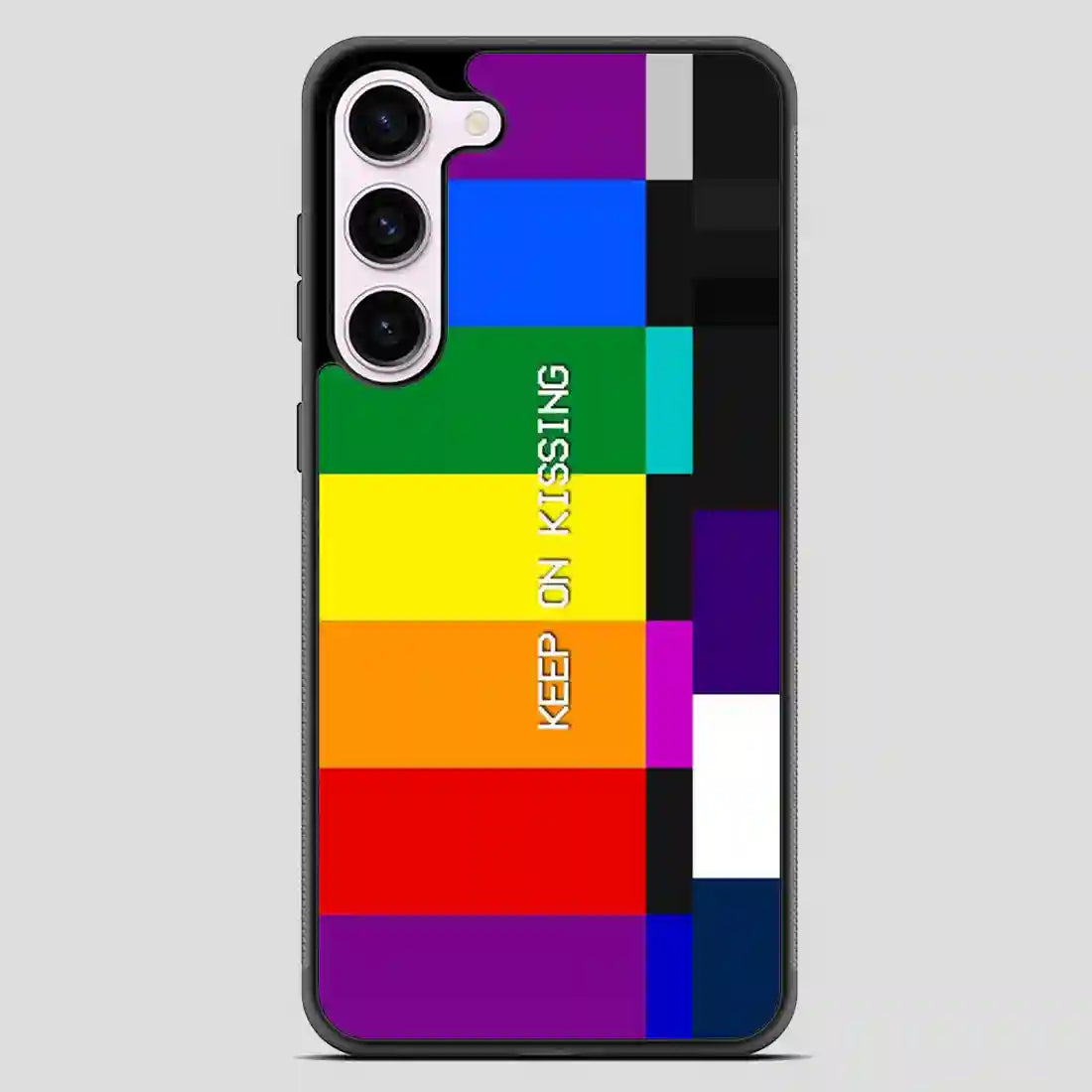 Troye Sivan Keep On Kissing Samsung Galaxy S23 Case