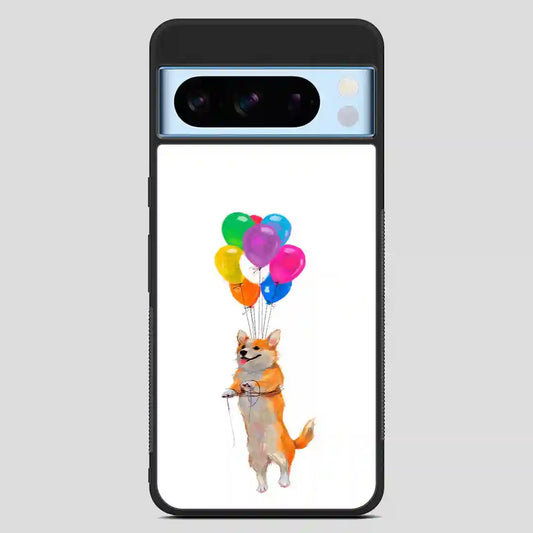 Up Corgis Google Pixel 8 Pro Case