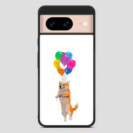 Up Corgis Google Pixel 8 Case