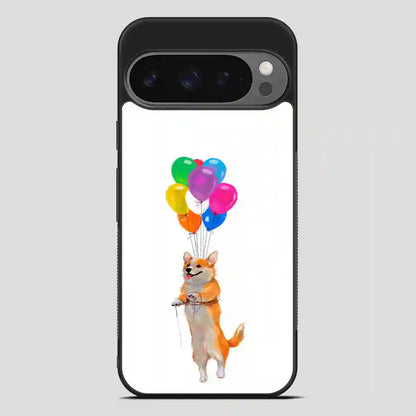 Up Corgis Google Pixel 9 Pro Case