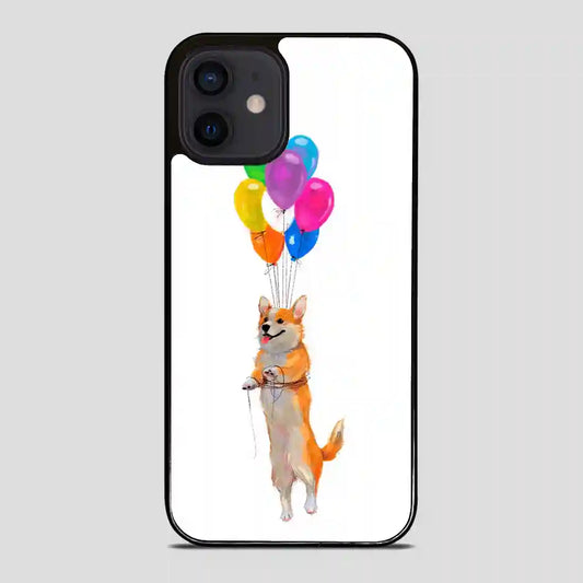 Up Corgis iPhone 12 Mini Case