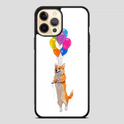 Up Corgis iPhone 12 Pro Case