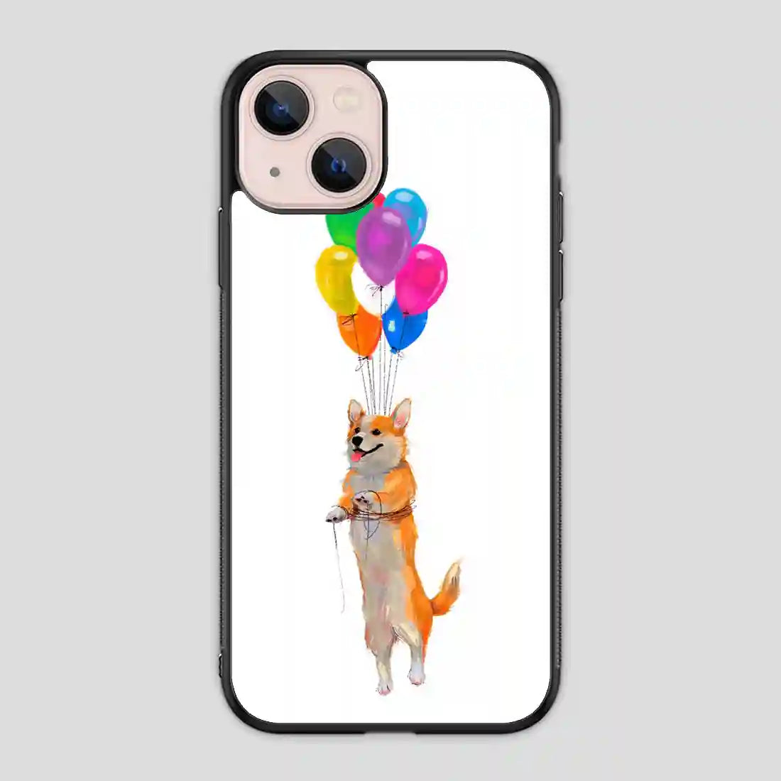 Up Corgis iPhone 13 Mini Case