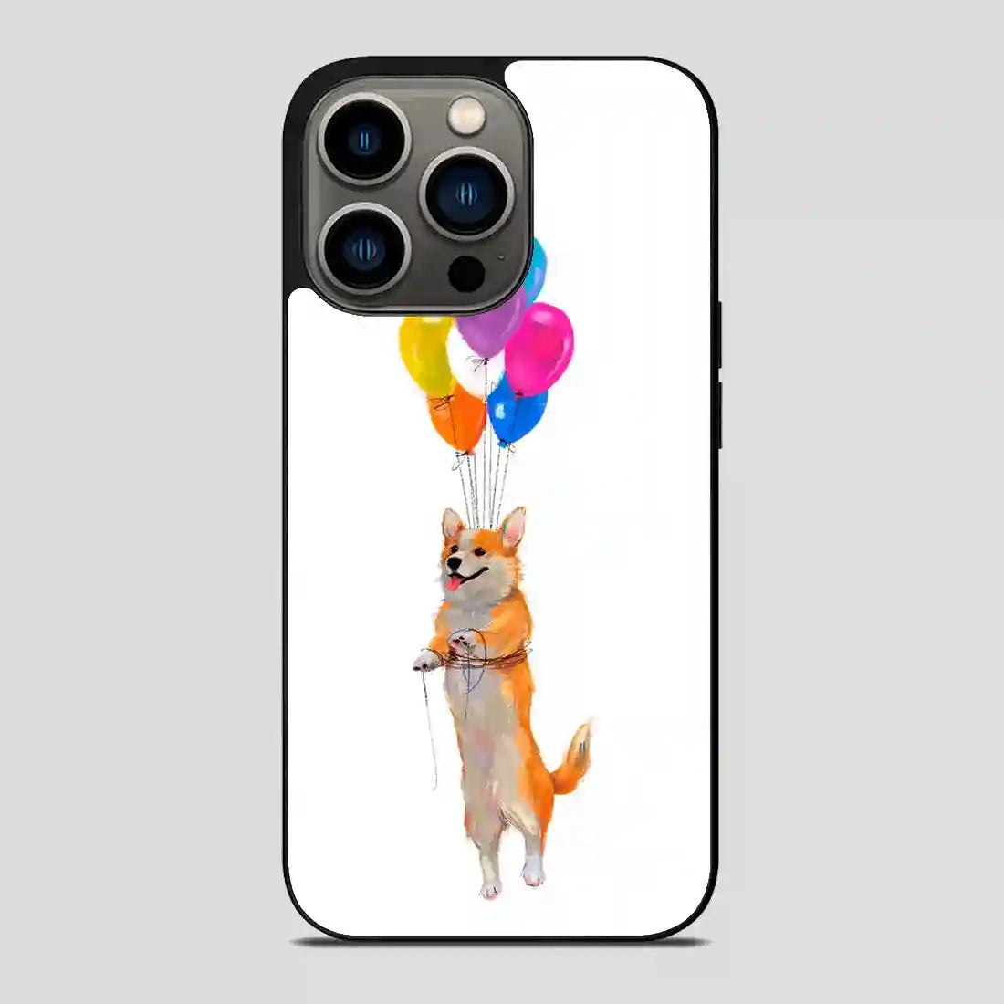 Up Corgis iPhone 13 Pro Case