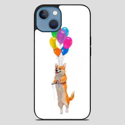 Up Corgis iPhone 13 Case