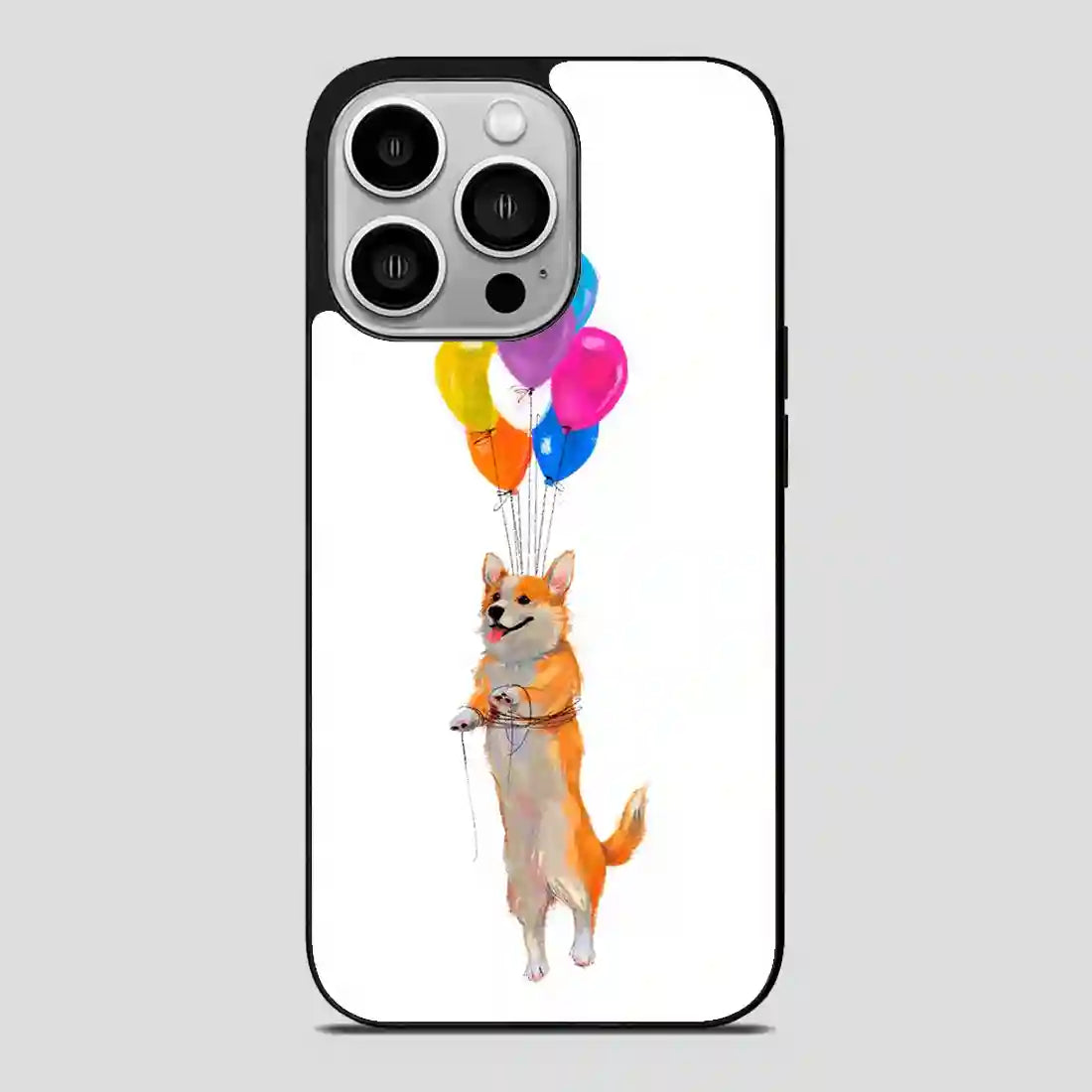 Up Corgis iPhone 14 Pro Case