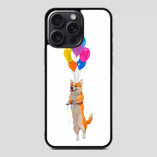 Up Corgis iPhone 15 Pro Case