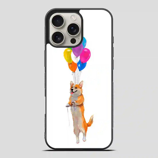 Up Corgis iPhone 16 Pro Max Case