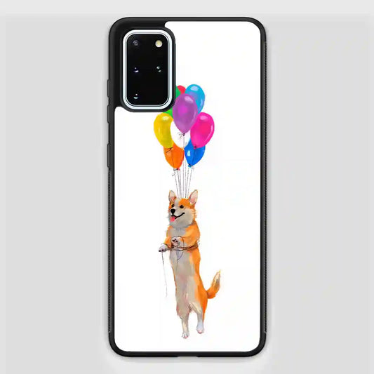 Up Corgis Samsung Galaxy S20 FE Case