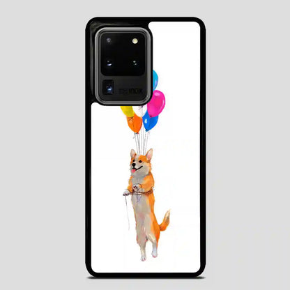 Up Corgis Samsung Galaxy S20 Ultra Case