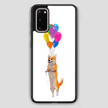 Up Corgis Samsung Galaxy S20 Case