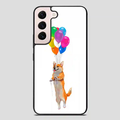 Up Corgis Samsung Galaxy S22 FE Case