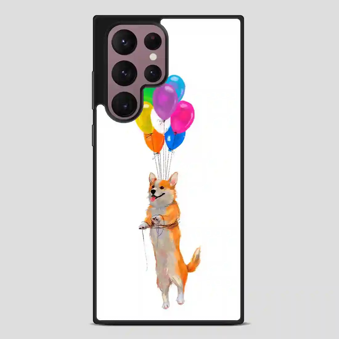 Up Corgis Samsung Galaxy S22 Ultra Case