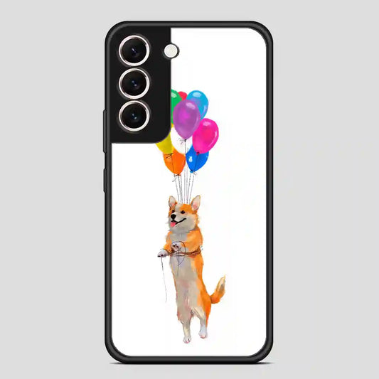 Up Corgis Samsung Galaxy S22 Case