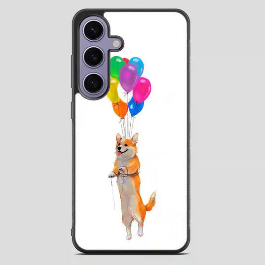 Up Corgis Samsung Galaxy S23 Plus Case