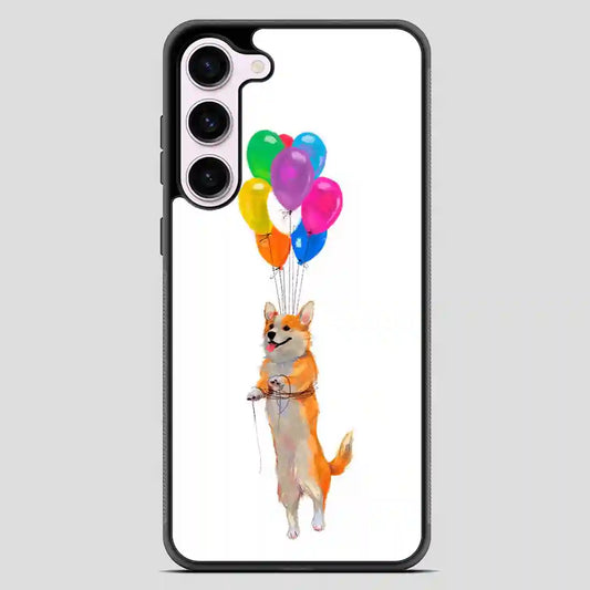 Up Corgis Samsung Galaxy S23 Case