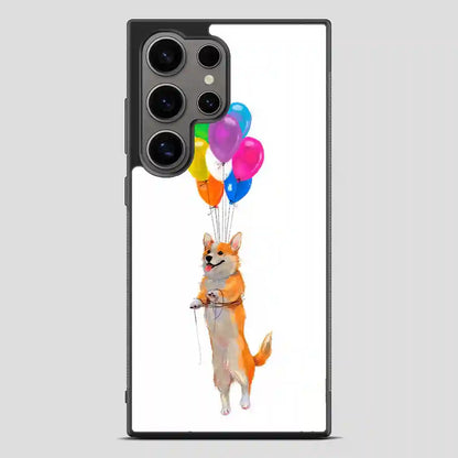 Up Corgis Samsung Galaxy S24 Ultra Case