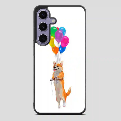 Up Corgis Samsung Galaxy S24 Case