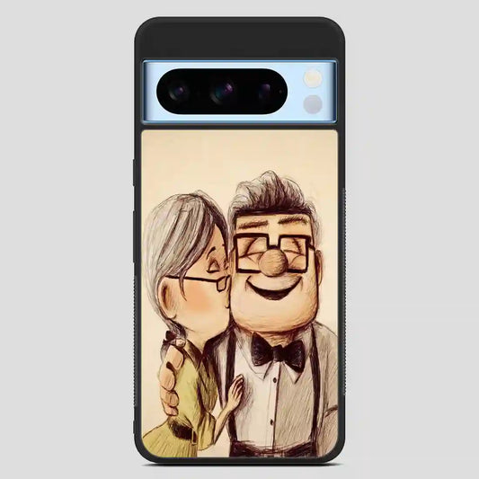 Up Disney Pixar Carl And Ellie Google Pixel 8 Pro Case