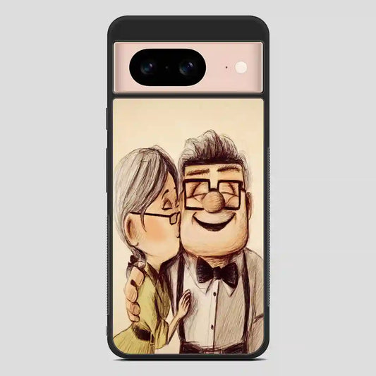 Up Disney Pixar Carl And Ellie Google Pixel 8 Case