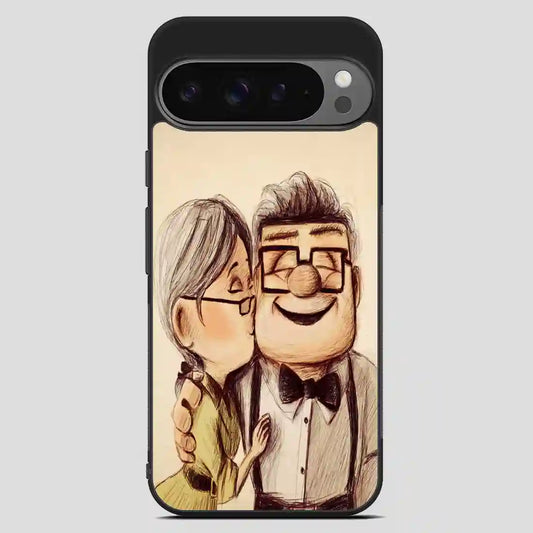 Up Disney Pixar Carl And Ellie Google Pixel 9 Pro XL Case