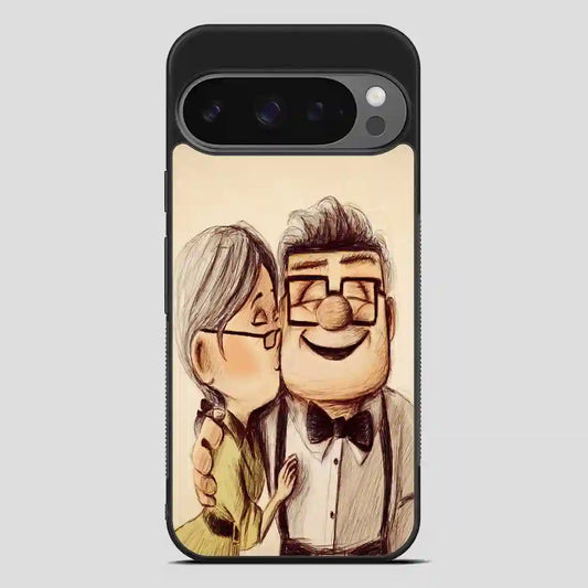 Up Disney Pixar Carl And Ellie Google Pixel 9 Pro Case