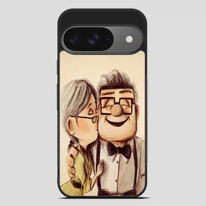 Up Disney Pixar Carl And Ellie Google Pixel 9 Case