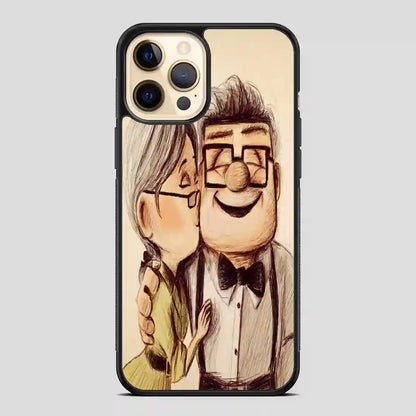 Up Disney Pixar Carl And Ellie iPhone 11 Pro Case