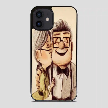 Up Disney Pixar Carl And Ellie iPhone 12 Mini Case