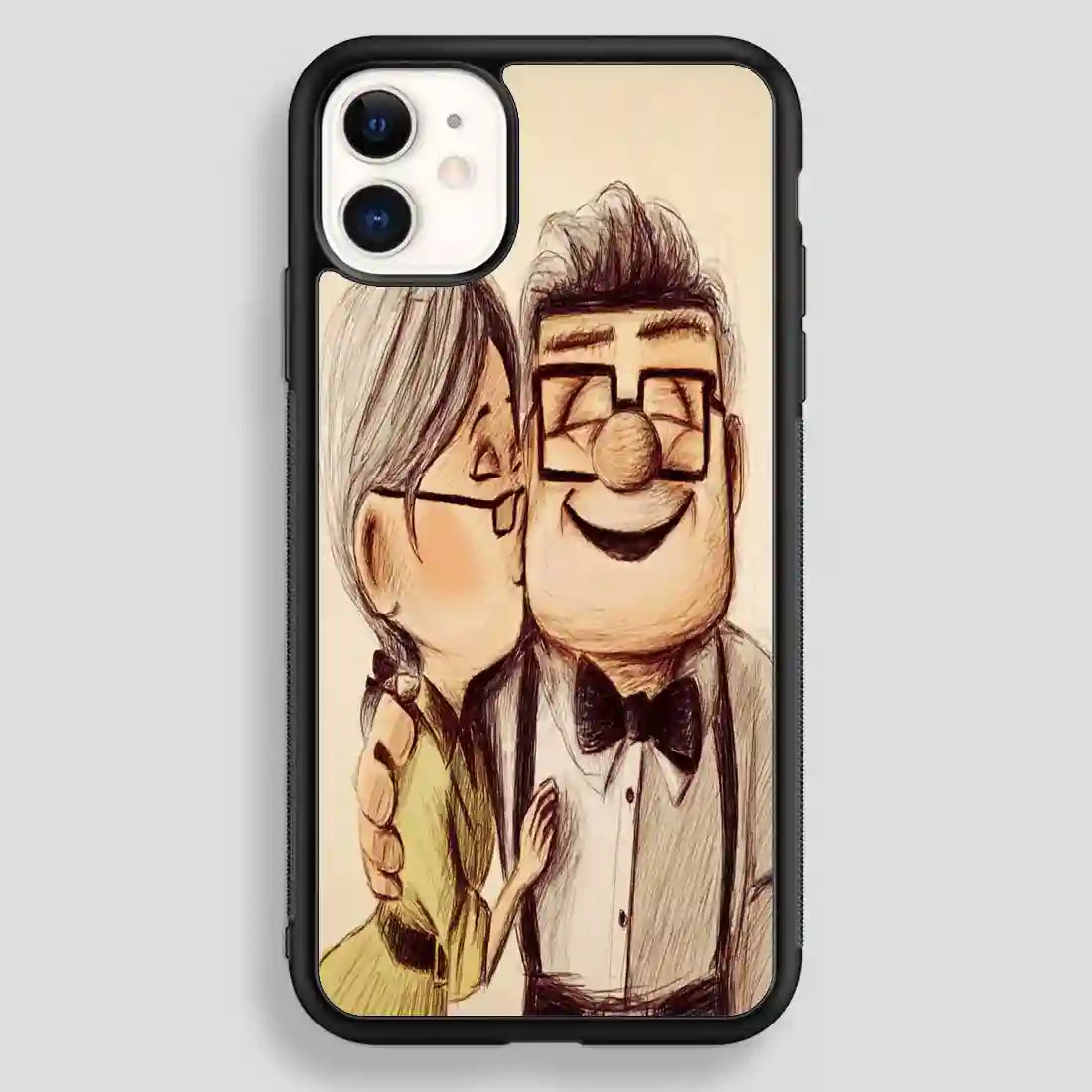 Up Disney Pixar Carl And Ellie iPhone 12 Case