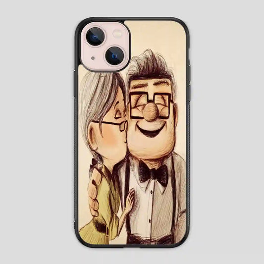 Up Disney Pixar Carl And Ellie iPhone 13 Mini Case